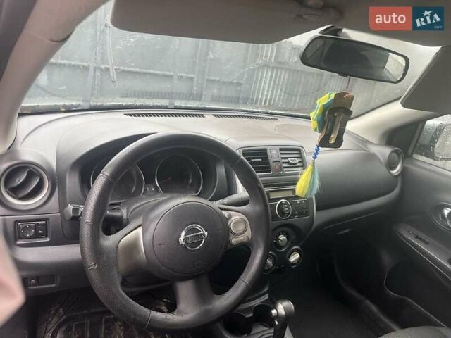 Серый Ниссан Верса, объемом двигателя 1.6 л и пробегом 102 тыс. км за 5496 $, фото 5 на Automoto.ua