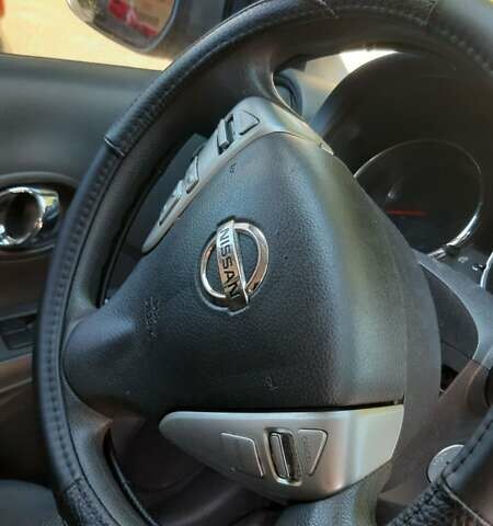 Серый Ниссан Верса, объемом двигателя 1.6 л и пробегом 130 тыс. км за 7500 $, фото 2 на Automoto.ua