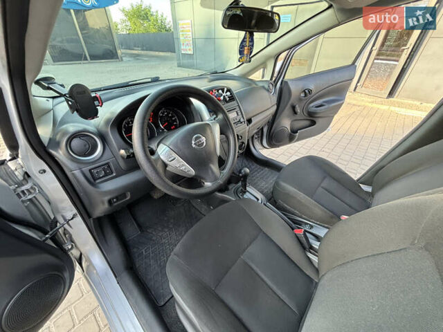 Серый Ниссан Верса, объемом двигателя 1.6 л и пробегом 128 тыс. км за 8800 $, фото 13 на Automoto.ua