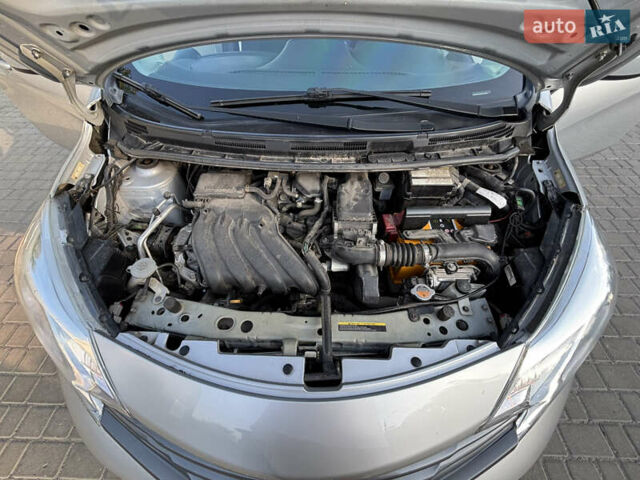 Серый Ниссан Верса, объемом двигателя 1.6 л и пробегом 128 тыс. км за 8800 $, фото 16 на Automoto.ua