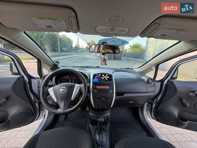 Серый Ниссан Верса, объемом двигателя 1.6 л и пробегом 128 тыс. км за 8800 $, фото 12 на Automoto.ua
