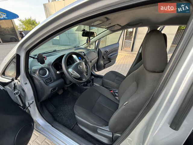 Серый Ниссан Верса, объемом двигателя 1.6 л и пробегом 128 тыс. км за 8800 $, фото 20 на Automoto.ua