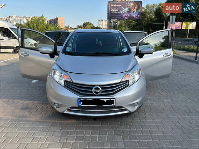 Серый Ниссан Верса, объемом двигателя 1.6 л и пробегом 128 тыс. км за 8800 $, фото 15 на Automoto.ua