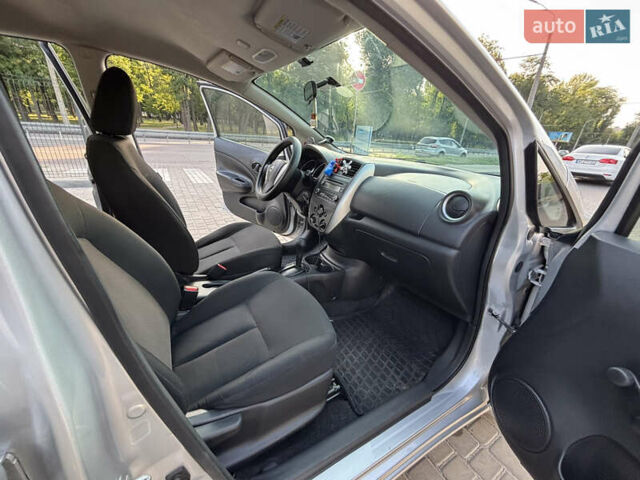 Серый Ниссан Верса, объемом двигателя 1.6 л и пробегом 128 тыс. км за 8800 $, фото 21 на Automoto.ua