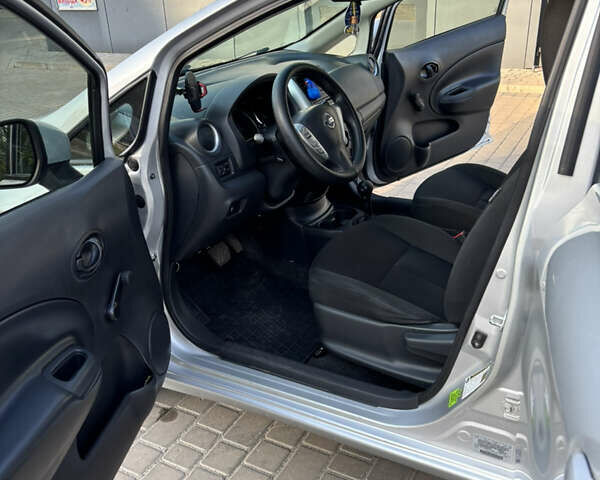 Серый Ниссан Верса, объемом двигателя 1.6 л и пробегом 128 тыс. км за 8800 $, фото 10 на Automoto.ua