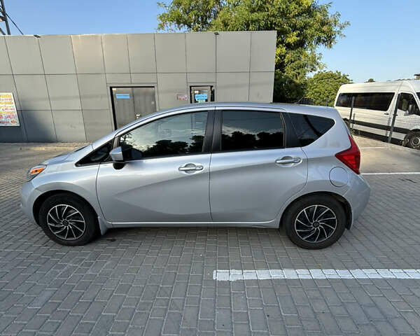 Серый Ниссан Верса, объемом двигателя 1.6 л и пробегом 128 тыс. км за 8800 $, фото 6 на Automoto.ua