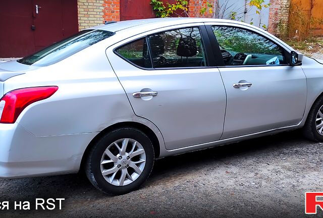 Сірий Ніссан Верса, об'ємом двигуна 1.6 л та пробігом 155 тис. км за 4400 $, фото 3 на Automoto.ua