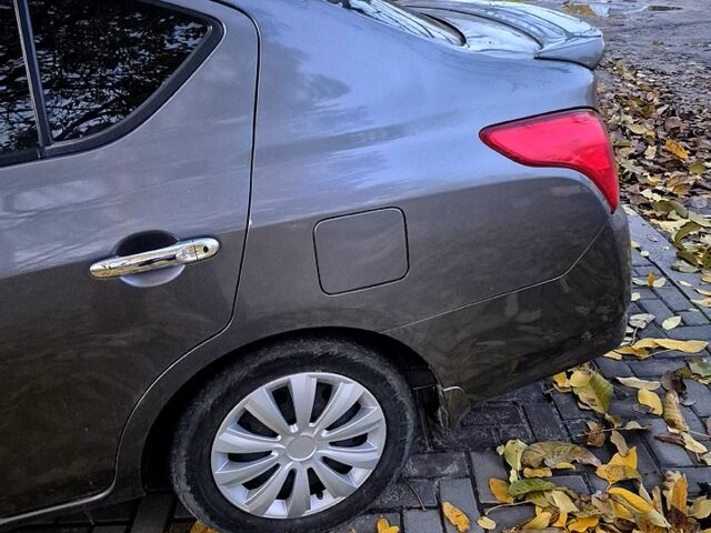 Серый Ниссан Верса, объемом двигателя 1.6 л и пробегом 137 тыс. км за 7200 $, фото 1 на Automoto.ua