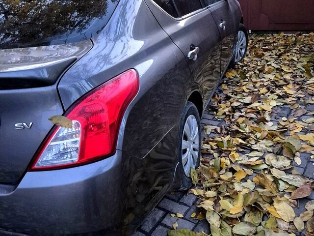 Серый Ниссан Верса, объемом двигателя 1.6 л и пробегом 137 тыс. км за 7200 $, фото 6 на Automoto.ua