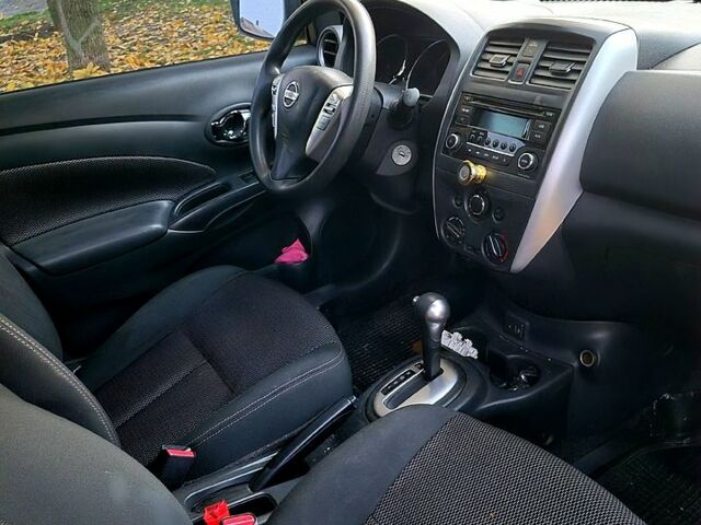 Серый Ниссан Верса, объемом двигателя 1.6 л и пробегом 137 тыс. км за 7200 $, фото 8 на Automoto.ua