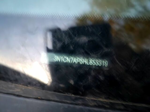 Серый Ниссан Верса, объемом двигателя 1.6 л и пробегом 137 тыс. км за 7200 $, фото 12 на Automoto.ua