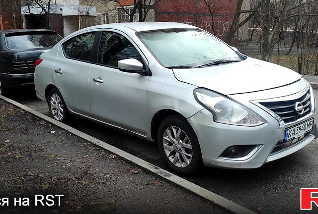 Сірий Ніссан Верса, об'ємом двигуна 1.6 л та пробігом 155 тис. км за 4400 $, фото 6 на Automoto.ua