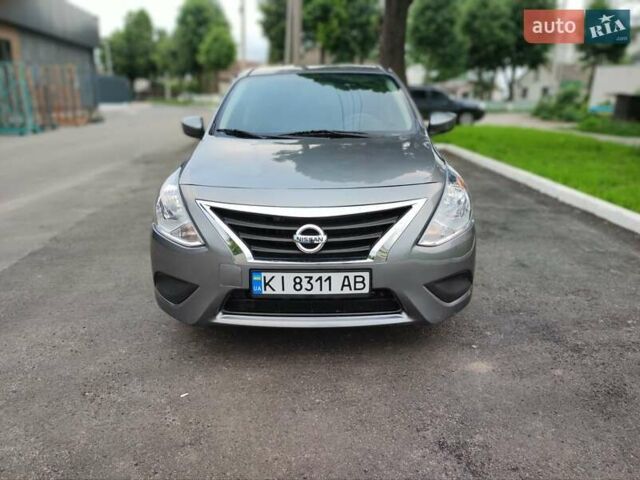 Серый Ниссан Верса, объемом двигателя 1.6 л и пробегом 142 тыс. км за 4500 $, фото 13 на Automoto.ua