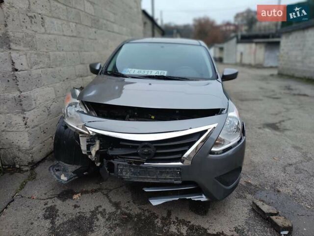 Серый Ниссан Верса, объемом двигателя 1.6 л и пробегом 142 тыс. км за 4500 $, фото 12 на Automoto.ua