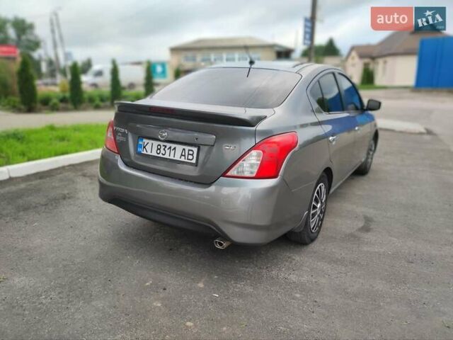 Серый Ниссан Верса, объемом двигателя 1.6 л и пробегом 142 тыс. км за 4500 $, фото 17 на Automoto.ua