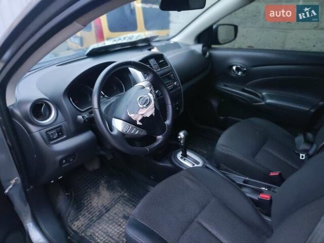 Серый Ниссан Верса, объемом двигателя 1.6 л и пробегом 142 тыс. км за 4500 $, фото 4 на Automoto.ua