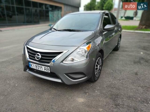 Серый Ниссан Верса, объемом двигателя 1.6 л и пробегом 142 тыс. км за 4500 $, фото 14 на Automoto.ua