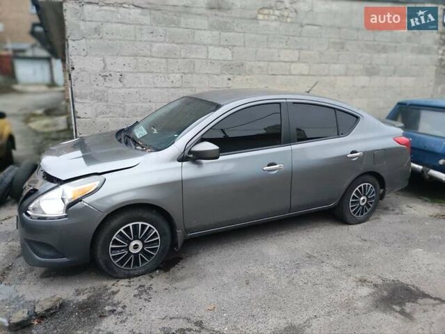 Серый Ниссан Верса, объемом двигателя 1.6 л и пробегом 142 тыс. км за 4500 $, фото 1 на Automoto.ua