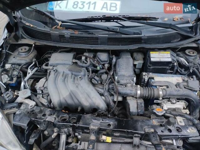 Серый Ниссан Верса, объемом двигателя 1.6 л и пробегом 142 тыс. км за 4500 $, фото 9 на Automoto.ua