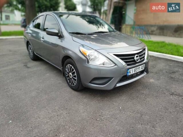 Серый Ниссан Верса, объемом двигателя 1.6 л и пробегом 142 тыс. км за 4500 $, фото 15 на Automoto.ua