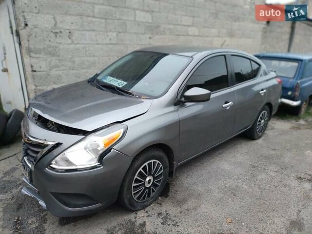 Серый Ниссан Верса, объемом двигателя 1.6 л и пробегом 142 тыс. км за 4500 $, фото 3 на Automoto.ua