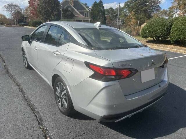 Серый Ниссан Верса, объемом двигателя 1.6 л и пробегом 34 тыс. км за 3400 $, фото 1 на Automoto.ua