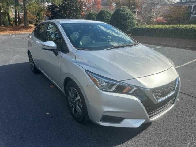 Серый Ниссан Верса, объемом двигателя 1.6 л и пробегом 34 тыс. км за 3400 $, фото 3 на Automoto.ua