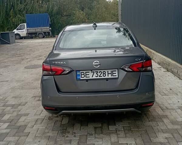 Ніссан Верса 2022 у Первомайськ на Automoto.ua Сірий Ніссан Верса, об'ємом двигуна 1.6 л та пробігом 43 тис. км за 14000 $, фото 56 на Automoto.ua