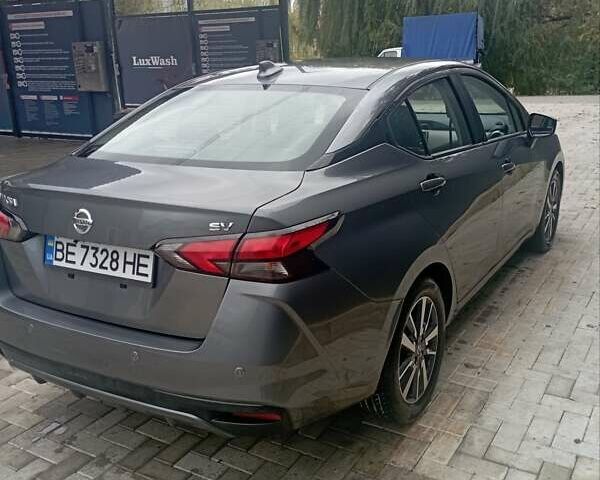 Ніссан Верса 2022 у Первомайськ на Automoto.ua Сірий Ніссан Верса, об'ємом двигуна 1.6 л та пробігом 43 тис. км за 14000 $, фото 54 на Automoto.ua