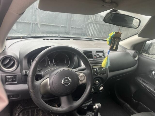 Серый Ниссан Верса, объемом двигателя 1.6 л и пробегом 102 тыс. км за 5496 $, фото 6 на Automoto.ua