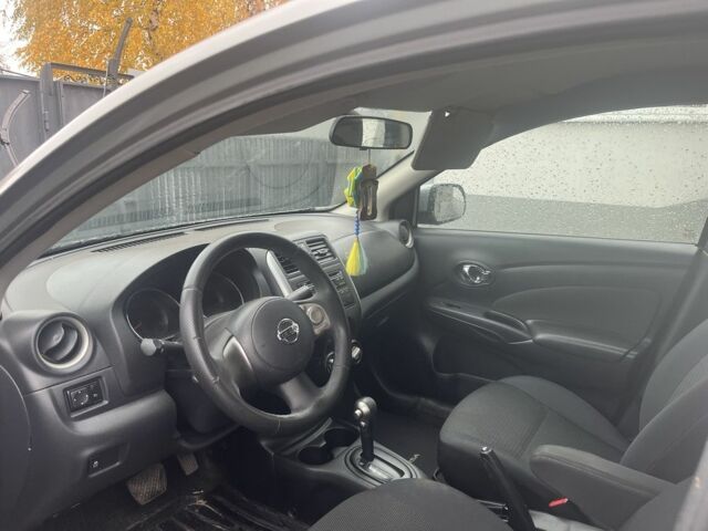 Серый Ниссан Верса, объемом двигателя 1.6 л и пробегом 102 тыс. км за 5496 $, фото 5 на Automoto.ua