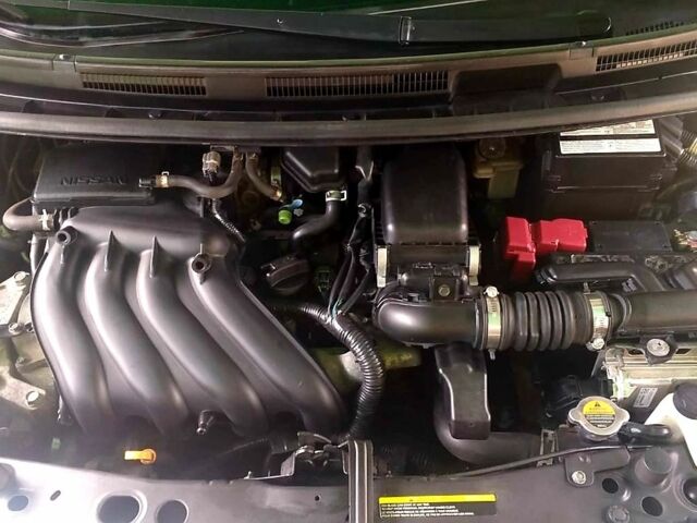 Сірий Ніссан Верса, об'ємом двигуна 1.6 л та пробігом 168 тис. км за 7050 $, фото 5 на Automoto.ua