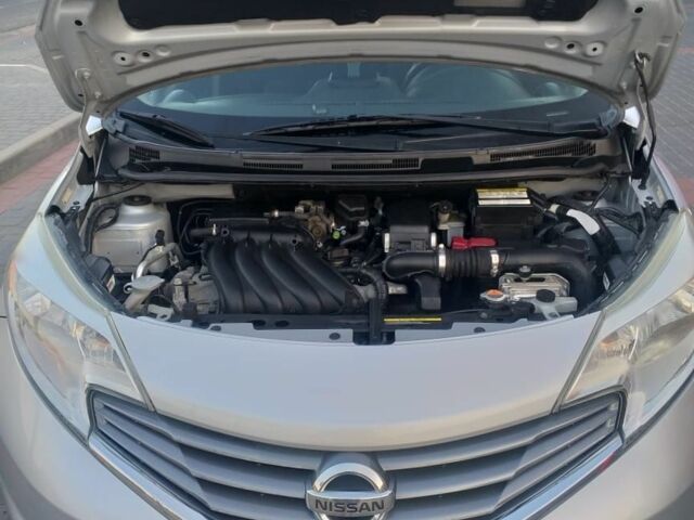 Сірий Ніссан Верса, об'ємом двигуна 1.6 л та пробігом 168 тис. км за 7050 $, фото 4 на Automoto.ua