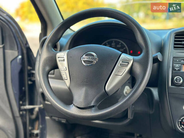 Синий Ниссан Верса, объемом двигателя 1.6 л и пробегом 153 тыс. км за 5499 $, фото 15 на Automoto.ua