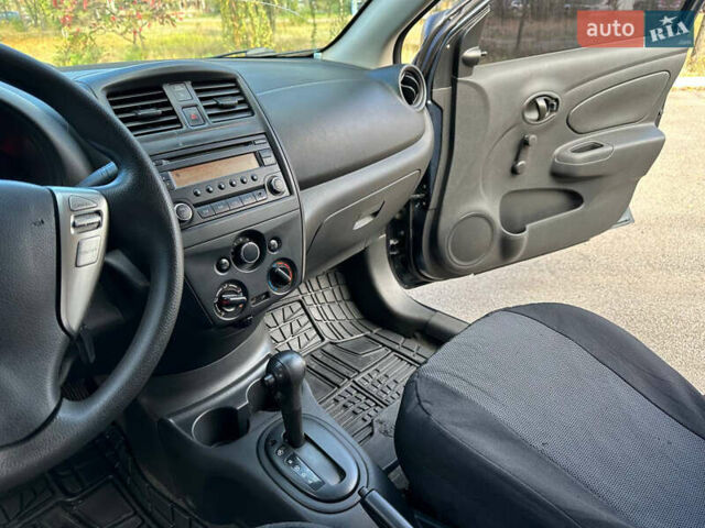 Синий Ниссан Верса, объемом двигателя 1.6 л и пробегом 153 тыс. км за 5499 $, фото 7 на Automoto.ua