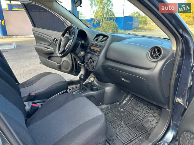 Синий Ниссан Верса, объемом двигателя 1.6 л и пробегом 153 тыс. км за 5499 $, фото 20 на Automoto.ua