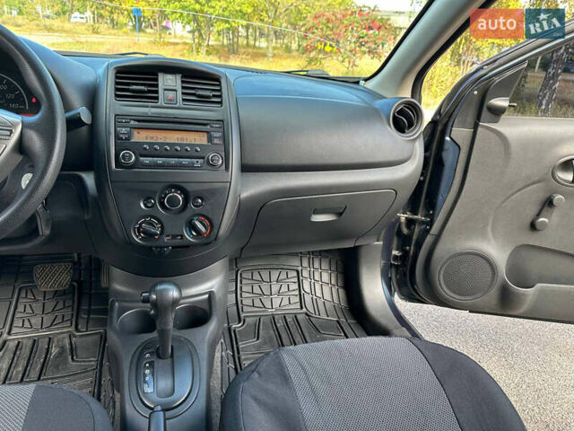 Синий Ниссан Верса, объемом двигателя 1.6 л и пробегом 153 тыс. км за 5499 $, фото 13 на Automoto.ua