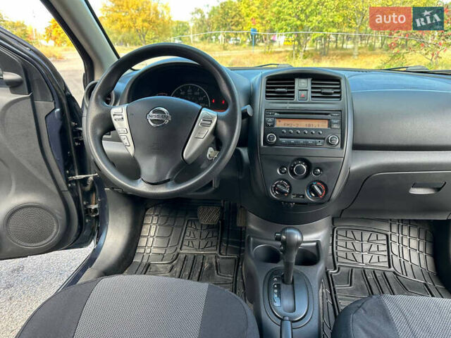 Синий Ниссан Верса, объемом двигателя 1.6 л и пробегом 153 тыс. км за 5499 $, фото 14 на Automoto.ua