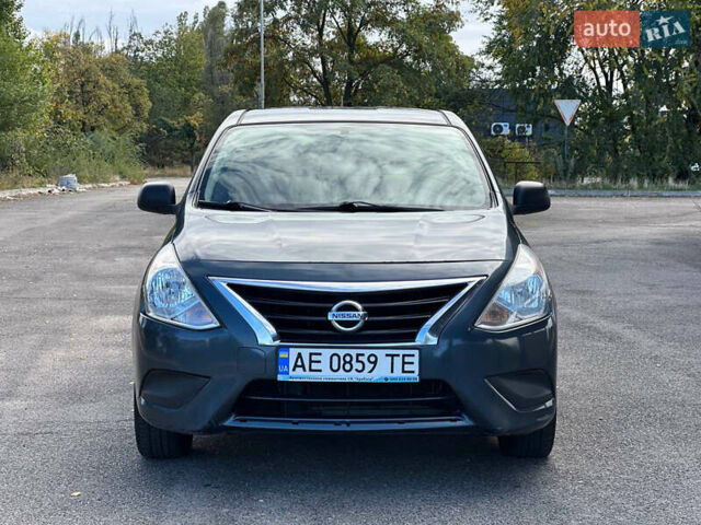 Синий Ниссан Верса, объемом двигателя 1.6 л и пробегом 153 тыс. км за 5499 $, фото 1 на Automoto.ua