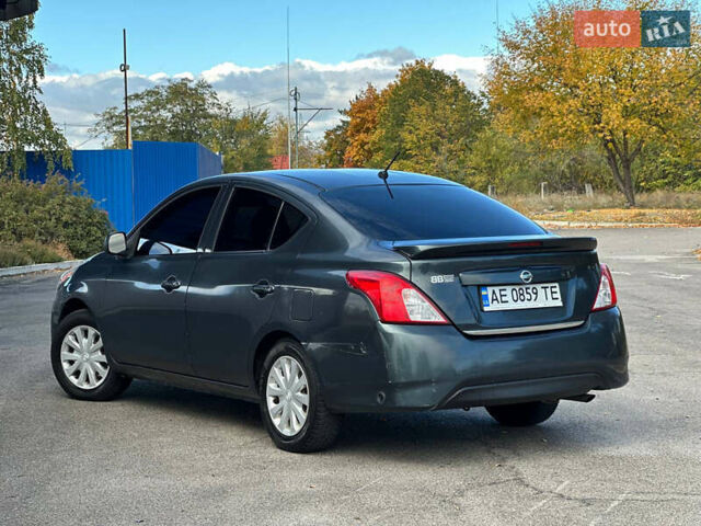 Синий Ниссан Верса, объемом двигателя 1.6 л и пробегом 153 тыс. км за 5499 $, фото 5 на Automoto.ua