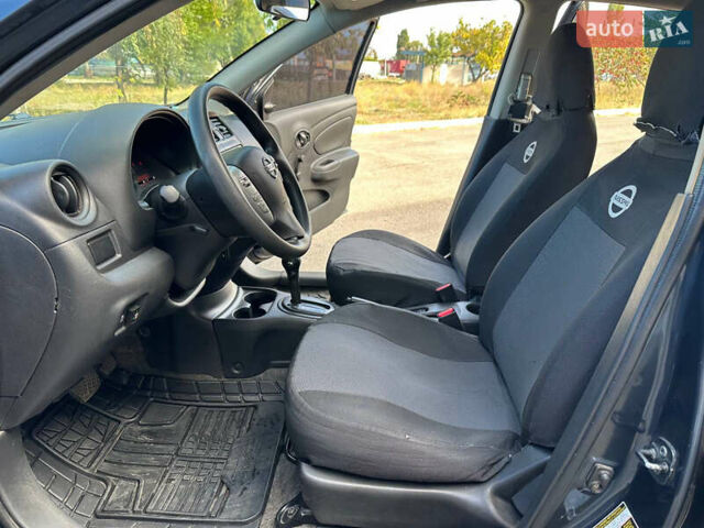 Синий Ниссан Верса, объемом двигателя 1.6 л и пробегом 153 тыс. км за 5499 $, фото 8 на Automoto.ua