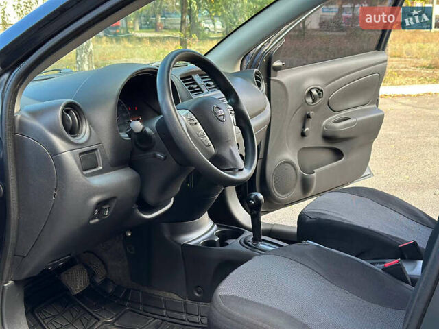 Синий Ниссан Верса, объемом двигателя 1.6 л и пробегом 153 тыс. км за 5499 $, фото 6 на Automoto.ua