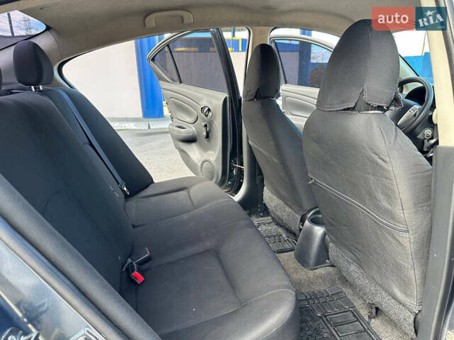Синий Ниссан Верса, объемом двигателя 1.6 л и пробегом 153 тыс. км за 5499 $, фото 23 на Automoto.ua