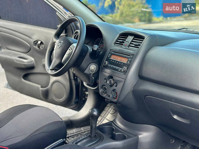 Синий Ниссан Верса, объемом двигателя 1.6 л и пробегом 153 тыс. км за 5499 $, фото 22 на Automoto.ua