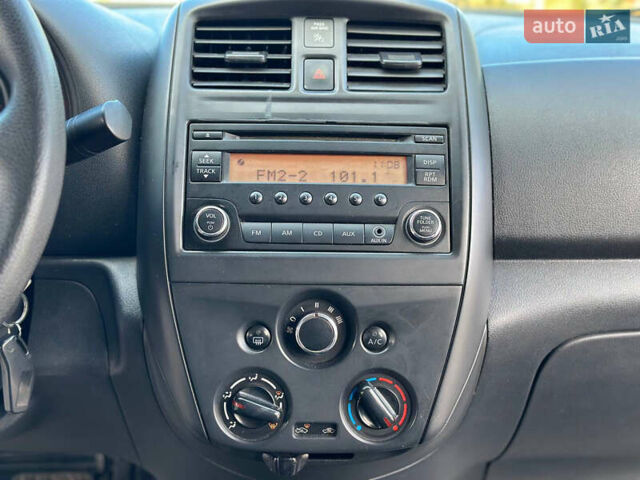 Синий Ниссан Верса, объемом двигателя 1.6 л и пробегом 153 тыс. км за 5499 $, фото 19 на Automoto.ua