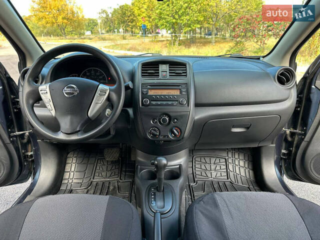 Синий Ниссан Верса, объемом двигателя 1.6 л и пробегом 153 тыс. км за 5499 $, фото 12 на Automoto.ua