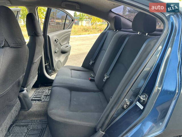 Синий Ниссан Верса, объемом двигателя 1.6 л и пробегом 153 тыс. км за 5499 $, фото 24 на Automoto.ua