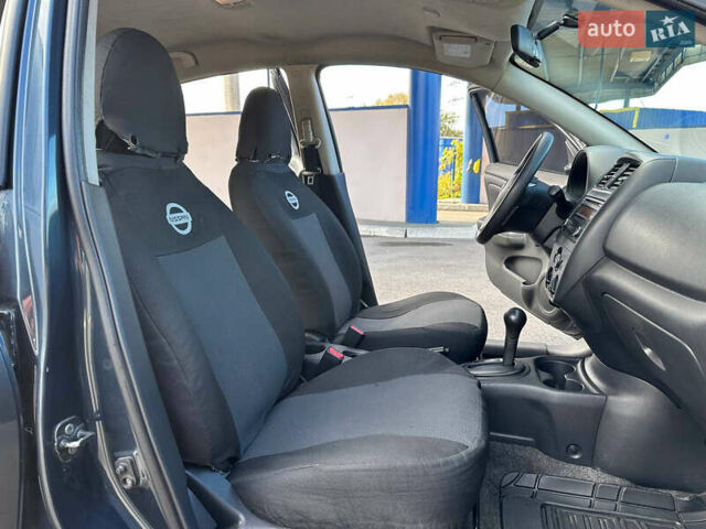 Синий Ниссан Верса, объемом двигателя 1.6 л и пробегом 153 тыс. км за 5499 $, фото 21 на Automoto.ua