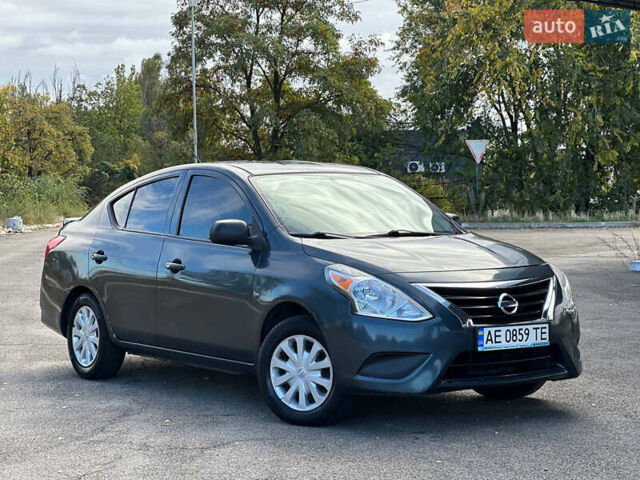 Синий Ниссан Верса, объемом двигателя 1.6 л и пробегом 153 тыс. км за 5499 $, фото 2 на Automoto.ua