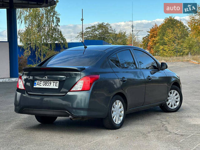 Синий Ниссан Верса, объемом двигателя 1.6 л и пробегом 153 тыс. км за 5499 $, фото 3 на Automoto.ua
